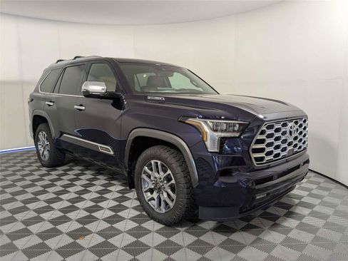 New 2026 Toyota Sequoia 1794 Edition AWD/4WD image 3
