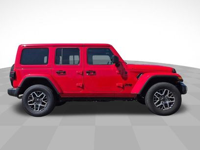 Used 2025 Jeep Wrangler Unlimited Sahara