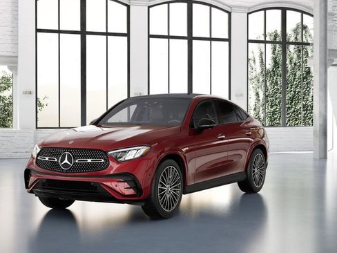 New 2026 Mercedes-Benz GLC 300 GLC 300 Coupe image 35