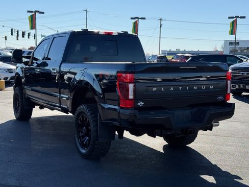 Used 2020 Ford F250 Platinum w/ FX4 Off-Road Package image 6
