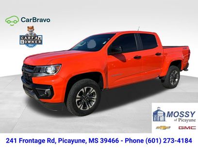 Certified 2022 Chevrolet Colorado Z71