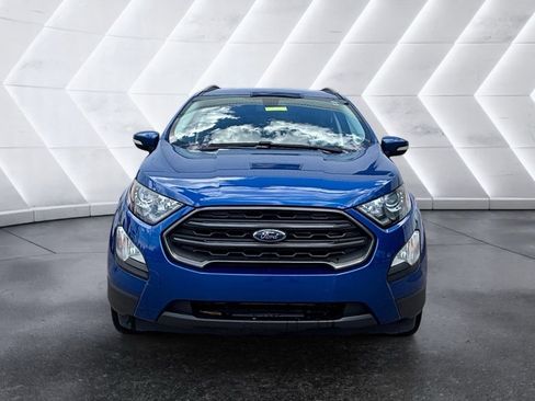 Used 2018 Ford EcoSport SES w/ SES Cold Weather Package AWD/4WD image 2