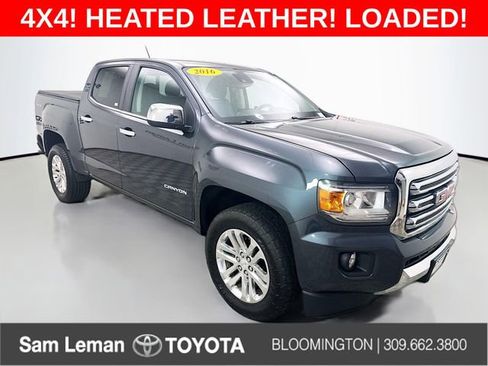 Used 2016 GMC Canyon SLT w/ Driver Alert Package image 1