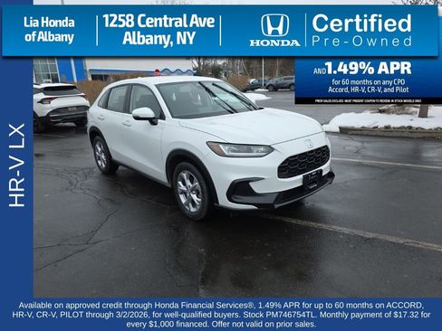 Certified 2023 Honda HR-V LX image 1