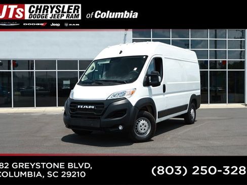Used 2024 RAM ProMaster 2500 w/ Convenience Group FWD image 1