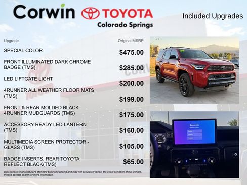 Used 2026 Toyota 4Runner Platinum AWD/4WD image 4