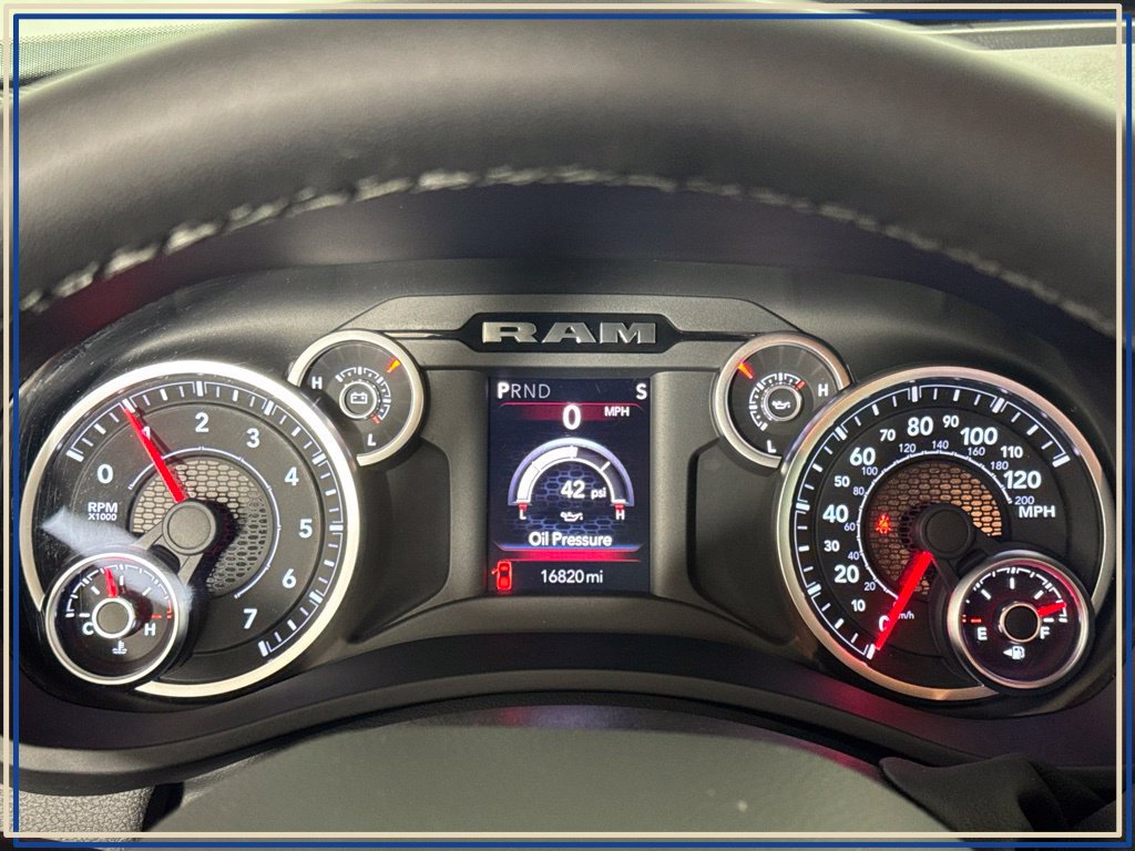Certified 2026 RAM 2500 Big Horn AWD/4WD image 22