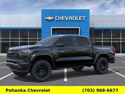 New 2026 Chevrolet Colorado Trail Boss AWD/4WD image 2