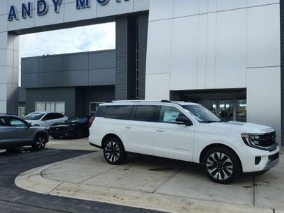 New 2025 Ford Expedition Max Platinum