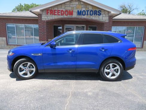 Used 2018 Jaguar F-PACE Premium AWD/4WD image 11