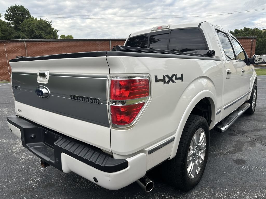 Used 2012 Ford F150 Platinum AWD/4WD image 3