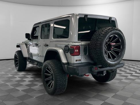 Used 2020 Jeep Wrangler Unlimited Rubicon AWD/4WD image 6