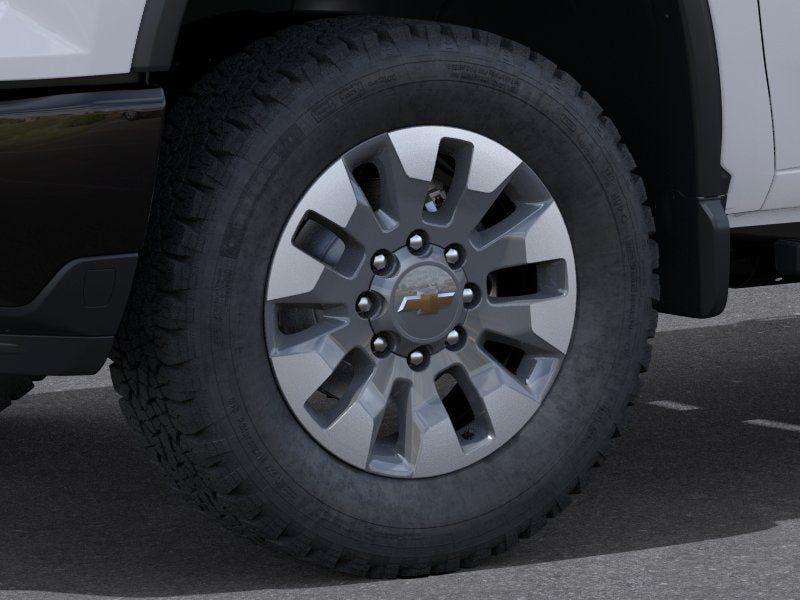 New 2026 Chevrolet Silverado 2500 Custom w/ Custom Value Package AWD/4WD image 9