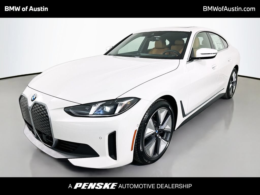 Used 2026 BMW i4 xDrive40i w/ Parking Assistance Package AWD/4WD image 1