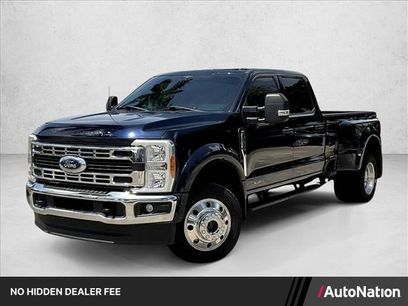 Used 2023 Ford F450 XLT w/ 360-Degree Camera Package