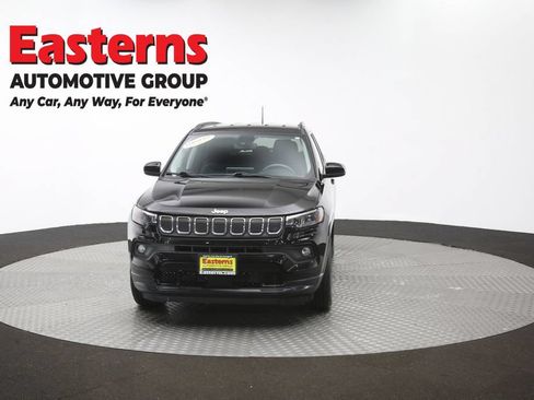 Used 2022 Jeep Compass Latitude AWD/4WD image 52