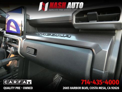 Used 2025 Toyota Tacoma TRD Off-Road w/ TRD Off Road Upgrade Package AWD/4WD image 31