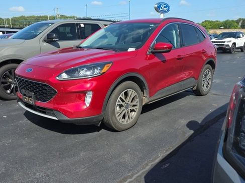 Used 2020 Ford Escape SEL AWD/4WD image 1