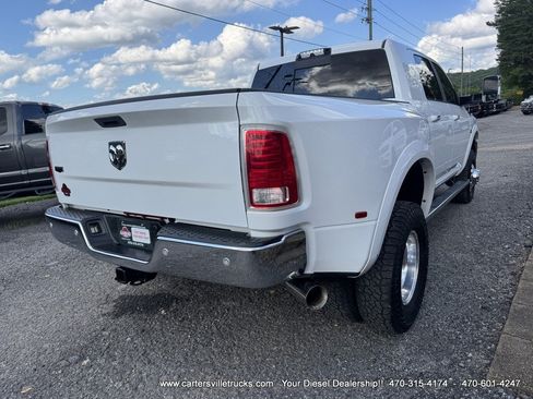 Used 2017 RAM 3500 Laramie AWD/4WD image 5