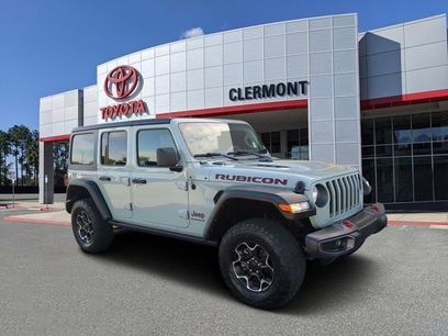 Used 2023 Jeep Wrangler Unlimited Rubicon w/ Cold Weather Group