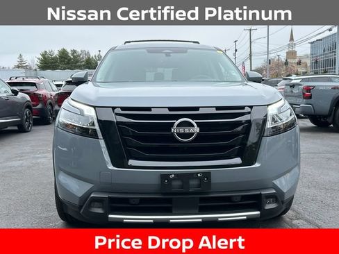 Certified 2023 Nissan Pathfinder Platinum AWD/4WD image 6