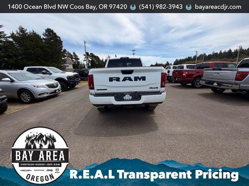 Used 2025 RAM 2500 Big Horn AWD/4WD image 5