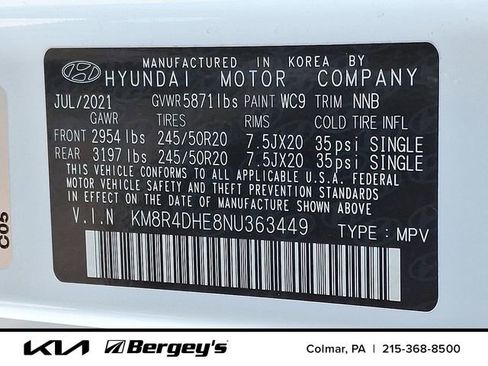 Used 2022 Hyundai Palisade SEL w/ Premium Package image 31