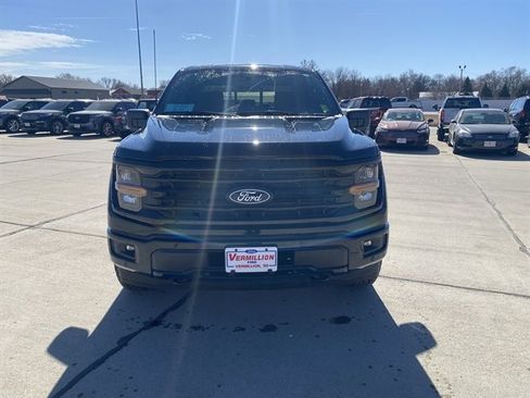 Certified 2025 Ford F150 XLT w/ Equipment Group 302A MID AWD/4WD image 4