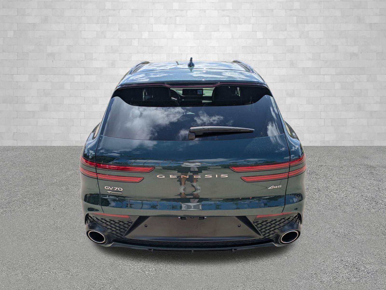 Certified 2023 Genesis GV70 2.5T w/ Sport Prestige Package AWD/4WD image 3