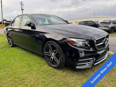 Used 2018 Mercedes-Benz E 43 AMG 4MATIC Sedan image 1