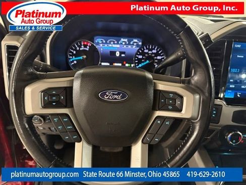 Used 2022 Ford F350 Lariat w/ Lariat Ultimate Package AWD/4WD image 15