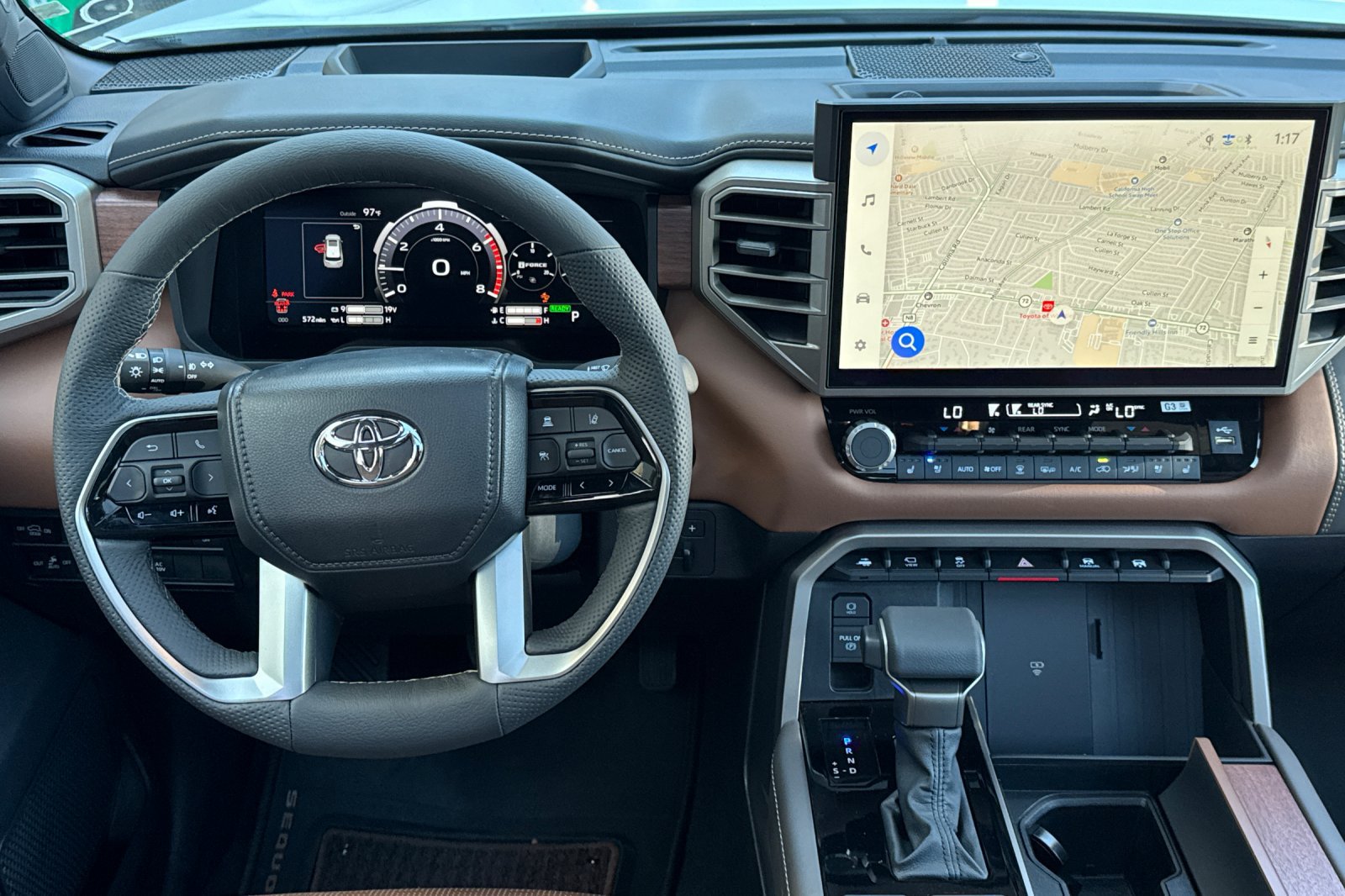 Certified 2026 Toyota Sequoia 1794 Edition AWD/4WD image 17