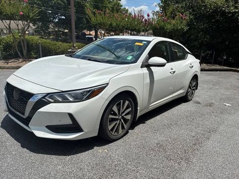 Used 2022 Nissan Sentra SV w/ SV Premium Package FWD image 3