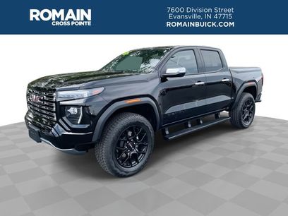 Used 2025 GMC Canyon Denali w/ LPO, Denali Black Edition