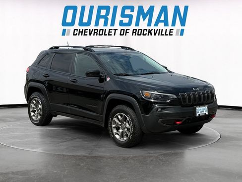 Used 2022 Jeep Cherokee Trailhawk AWD/4WD image 1