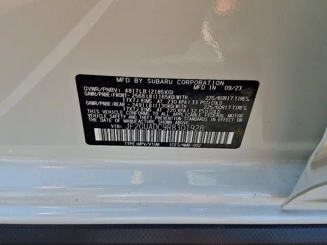Certified 2024 Subaru Crosstrek 2.0i Premium AWD/4WD image 49