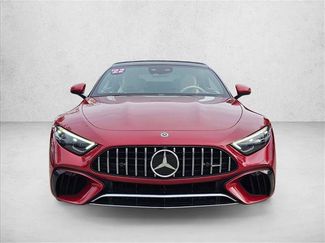 Used 2022 Mercedes-Benz SL 55 AMG 4MATIC video 2