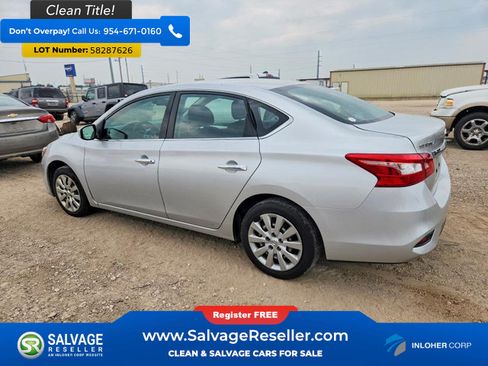 Used 2017 Nissan Sentra S FWD image 3