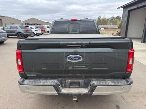 Used 2021 Ford F150 XLT w/ Equipment Group 302A High AWD/4WD image 4