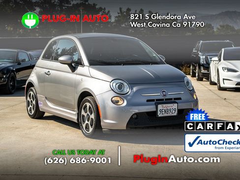 Used 2019 FIAT 500 e FWD image 3