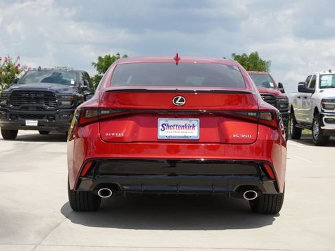Used 2025 Lexus IS 350 F Sport RWD image 8