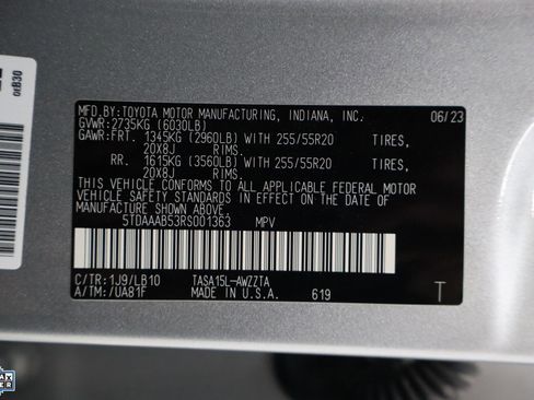 Used 2024 Toyota Grand Highlander AWD image 39