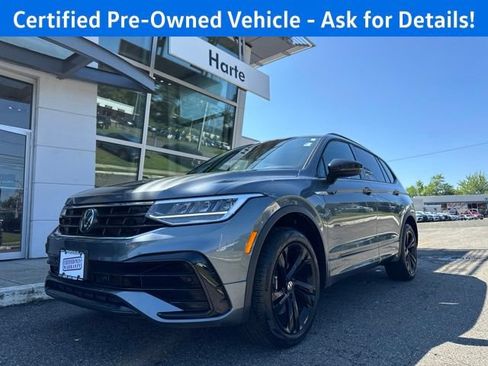 Certified 2024 Volkswagen Tiguan SE R-Line AWD/4WD image 2