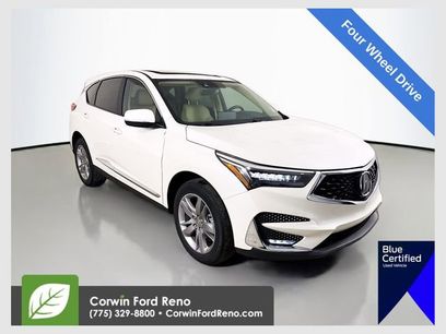Used 2019 Acura RDX AWD w/ Advance Package