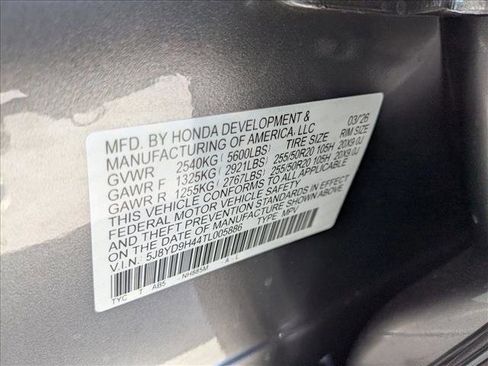 New 2026 Acura MDX FWD w/ Technology Package image 17