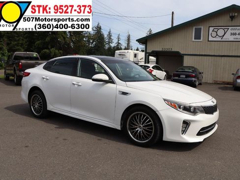 Used 2016 Kia Optima EX w/ Premium Package FWD image 10