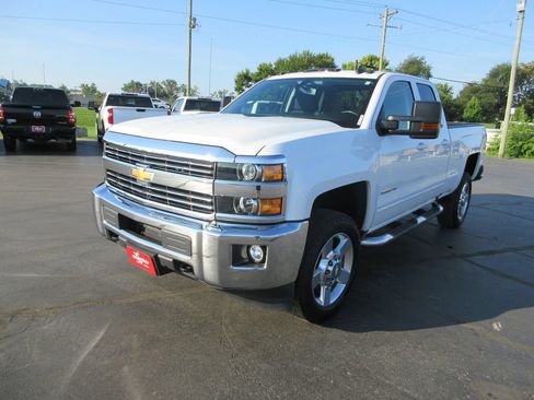 Certified 2017 Chevrolet Silverado 2500 LT w/ All Star Edition AWD/4WD image 13