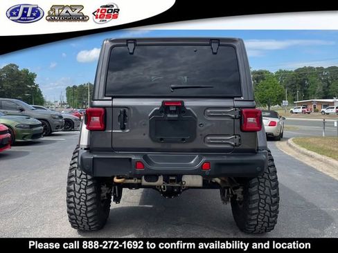 Used 2022 Jeep Wrangler Unlimited Rubicon w/ Trailer Tow Package AWD/4WD image 6
