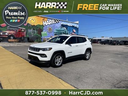 Used 2024 Jeep Compass Latitude w/ Altitude Special Edition
