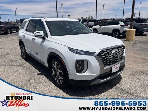 Certified 2021 Hyundai Palisade SEL FWD image 1